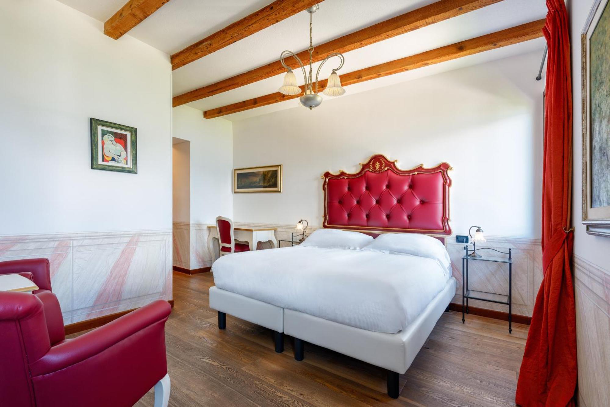 Boutique Hotel Villa Sostaga غارنانو المظهر الخارجي الصورة