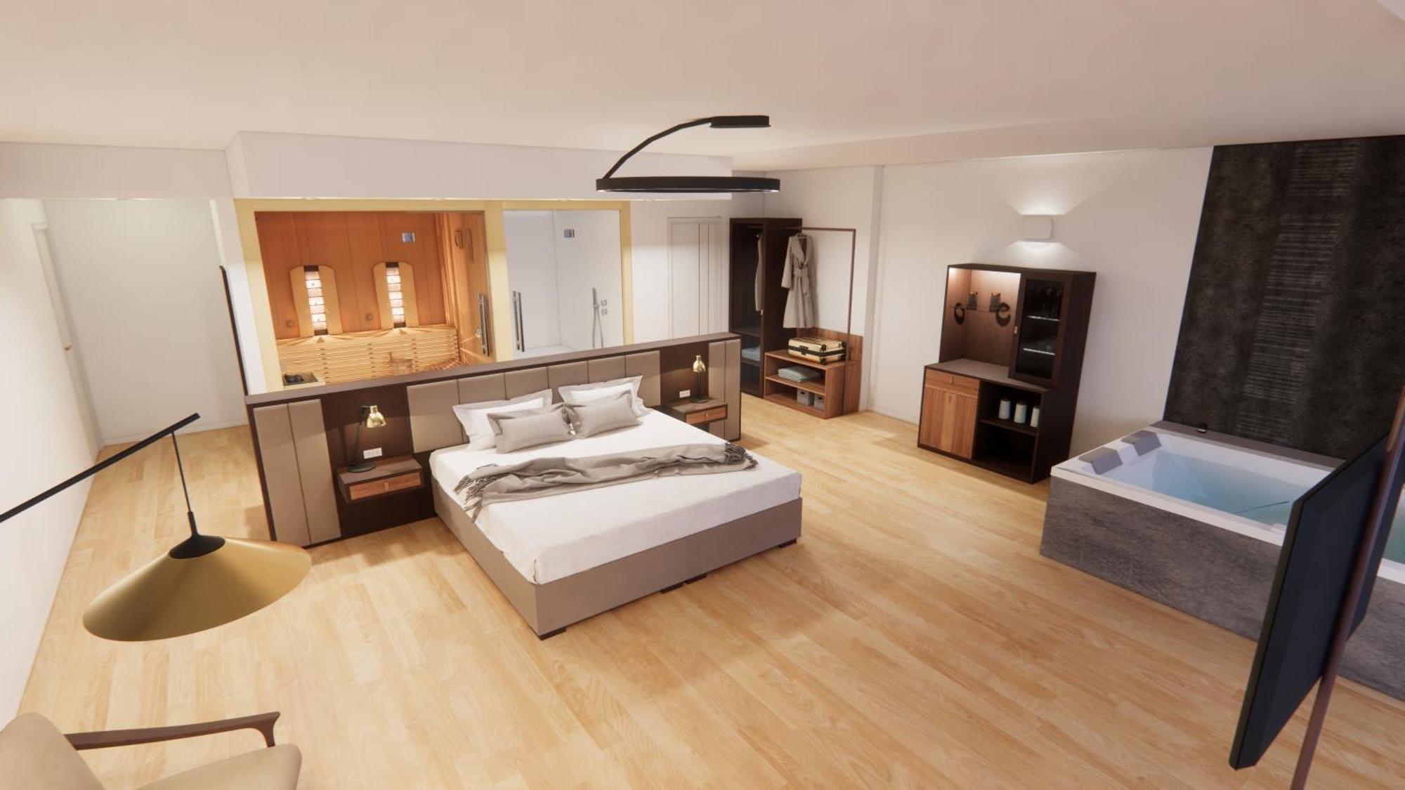 Boutique Hotel Villa Sostaga غارنانو المظهر الخارجي الصورة